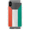 Kuwait Flag Distressed iPhone X/XS Cargo Case